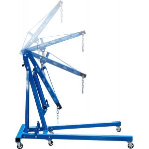 Macara pentru motoare, sarcina max. 2000 kg, BGS 70183 - Img 5