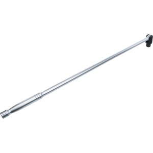 Maner de forta cu cap flexibil 1000 mm, antrenare 1", BGS 376 - Img 4