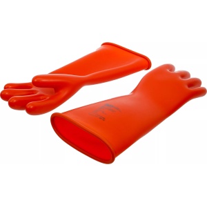 Mănuși de protecție electricieni cu izolație de protecție din latex natural, Mărime 10 (XL), BGS 35891