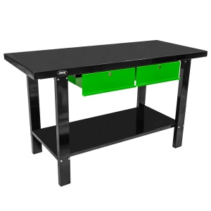 Masa de lucru cu 2 sertare, 1500 x 640 x 865mm, JBM 51737 - Img 1