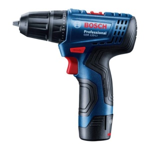 Masina de gaurit si insurubat cu acumulatori 12V / 2.0 Ah, cuplu maxim 30 Nm, Bosch GSR120-LI - Img 2