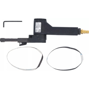 Masina de slefuit pneumatica, 330 x 10 mm, presiune de lucru 6.2 Bari, viteza max. 20000 rpm, greutate 1.2 Kg, BGS 8853 - Img 4