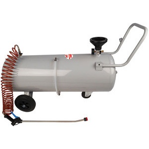 Nebulizator pentru spalatorie auto, rezervor din otel carbon, capacitate 100litri, supapa de siguranta 8bari, greutate 40Kg, Apac 1925
