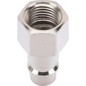 Niplu de aer comprimat, filet interior 1/4", BSPP, Condor 8043 - Img 1