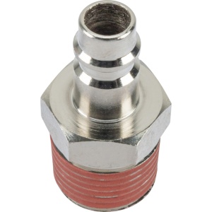 Niplu de aer comprimat, filet tată 1/2", BSPT, Condor 8042 - Img 1