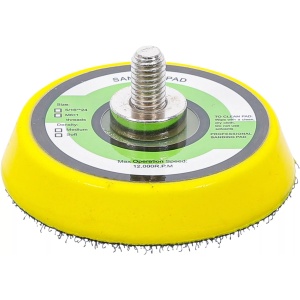 Pad Ø 50 mm pentru masina pneumatica de polisat BGS 3291, BGS 3291-50 - Img 2