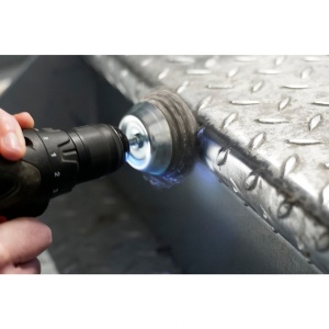 Perie tip cupa, Ø 50 mm cu suport 6 mm, Brilliant Tools BT103105 - Img 4
