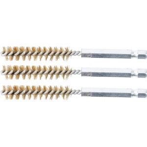 Perii alama 10 mm, 6,3 mm (1/4") 3 piese, BGS 3078-10-M