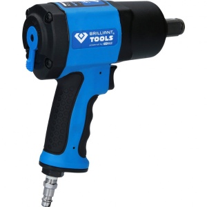 Pistoale de impact 3/4" cu aer comprimat, 1.800 Nm, Brilliant Tools BT160200 - Img 2