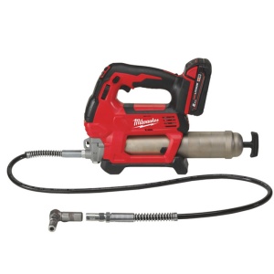 Pistol de gresat cu accumulator, presiune maxima 690 bari, Milwaukee 4933440490
