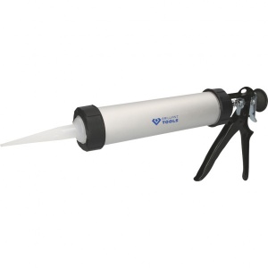 Pistol de silicon, 310 ml, Brilliant Tools BT094901 - Img 1