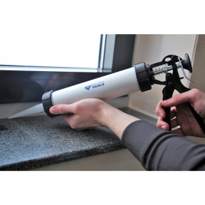 Pistol de silicon, 310 ml, Brilliant Tools BT094901 - Img 5