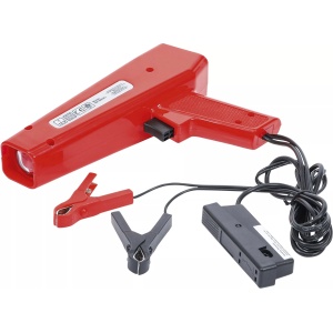 Pistol stroboscopic pentru reglare aprindere motoare benzina 12 in V, BGS DIY 40108 - Img 3