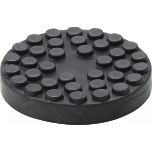 Placa de cauciuc pentru platforme elevatoare, Ø 145 mm, BGS 6474 - Img 1
