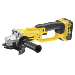 Polizor unghiular 125 mm, 2 acumulatori XR Li-Ion 18V/4.0Ah, incarcator, valiza de transport, DeWalt DCG412M2 - Img 1