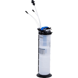 Pompa aspiraţie vacuum pneumatica, 10 litri, BGS 74395 - Img 2