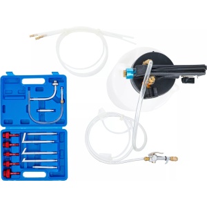 Pompa pentru inlocuit ulei la cutii automate, actionare pneumatica, BGS 8775 - Img 2