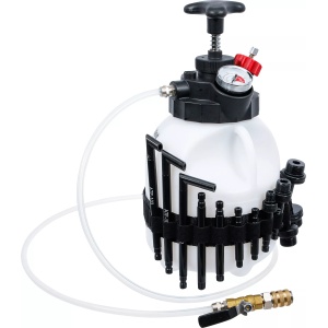 Pompa pentru ulei de cutie cu 12 adaptoare, capacitate 3 litri, B-74264 - Img 1