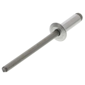 Pop-nit 6 x 18mm, material Otel-Otel, set 100 buc, Rivit 00339 - Img 2
