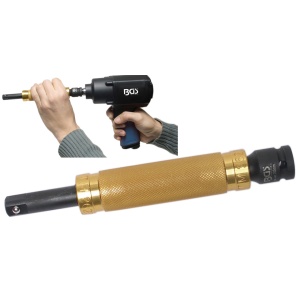 Prelungitor de impact cu mâner cu rulmenţi, antrenare 1/2", lungime 200 mm, BGS 191