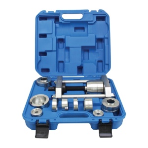 Presă de de pivoti cu set adaptoare pentru Mercedes Sprinter, VW LT, Renault Master, Opel Movano, Nissan Interstar, Satra S-P9SRM