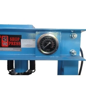 Presă hidraulica cu actionare pneumatica, sarcina maxima 45 tone, Lincos TL0501-4B - Img 3