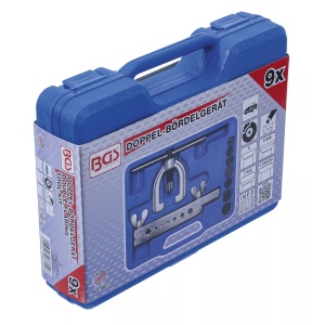 Presa pentru bercuit conducte de frana, 4.75 - 5 - 6 - 8 - 10 mm, 1/4", 1/2", BGS 8615 - Img 8