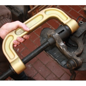 Presa pentru pivoti, bucsi, rulmenti, dimensiuni 220 x 95 mm, Condor 5508 - Img 4