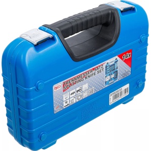 Presa pentru rulmenti cu 2 flanse de extragere,14 piese, BGS 7750 - Img 5