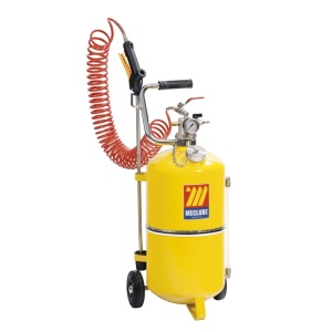 Pulverizator cu presiune, rezervor din oțel vopsit, capacitate 24 litri, Meclube 050-1520-000