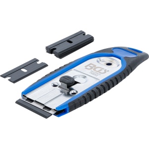 Racleta 40 mm cu lame din plastic, lungime 40 mm, BGS 70912