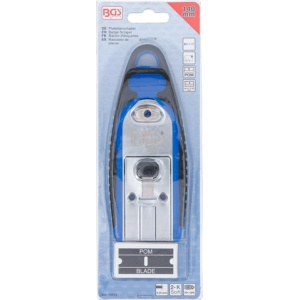 Racleta 40 mm cu lame din plastic, lungime 40 mm, BGS 70912 - Img 6