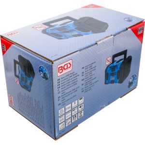 Radio DAB cu acumulator | hibrid | 18 V și 230 V | fără acumulator, BGS 7387 - Img 8