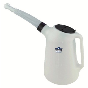 Recipient completare ulei, antigel, lichid de parbriz, AdBlue, capacitate 5 litri, Garage Meister GMH5L