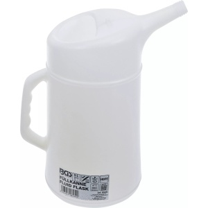 Recipient gradat pentru completare ulei, capacitate 5 litri, BGS 8569 - Img 1