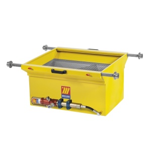 Recuperator de ulei pentru camioane cu pompa de golire, capacitate 120 litri, Meclube 046-1457-GP0 - Img 1