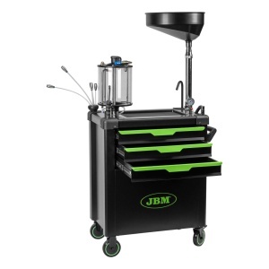 Recuperator de ulei prin cadere si absortie, capacitate 80 litri, JBM 55049 - Img 2