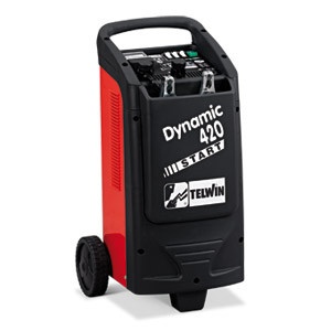 Robot de pornire / Redresor pentru baterii auto12-24V, Curent maxim la pornire 400A, Telwin 829382 Dynamic 420 Start