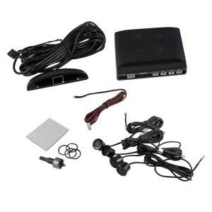 Senzor de parcare cu detector vizual si acustic, JBM 51863 - Img 1