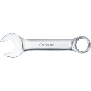 Set 10 chei combinate scurte, 10-19 mm, Condor 4410 - Img 2