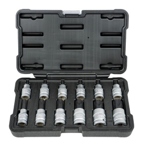 Set 12 piese 1/2" imbusuri torx, JBM 54154 - Img 1