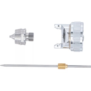 Set accesorii pentru pistol de vopsit cu duza de schimb 1.2 mm, BGS 3317-1 - Img 3