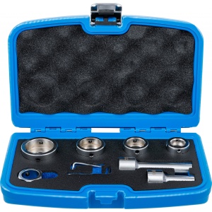 Set adaptoare de filiere pentru filete lungi, 7 piese, BGS 70115 - Img 1