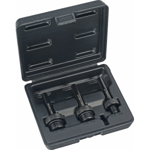 Set adaptoare pentru schimb de ulei la cutii automate de viteza VW DSG/CVT + MB 722.9, 3 buc, Condor 3996-3 - Img 2
