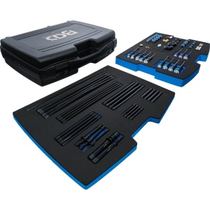 Set adaptoare şi conducte | pentru manometru digital de presiune și compresie BGS 63410, BGS 63413 - Img 3