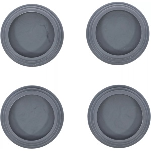 Set amortizor de vibraţii | Ø 65 x 20 mm | 4 piese, BGS DIY 85803 - Img 2