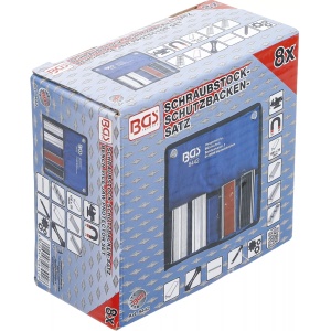Set bacuri de protectie pentru menghine de banc cu prindere magnetica, 8 piese, BGS 8442 - Img 5