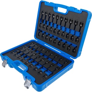 Set biţi de impact Imbus, Torx, XZN cu antrenare 1/2", 56 piese, BGS 7298 - Img 3