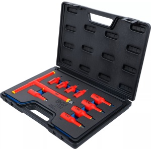 Set biţi Imbus 4 - 10 mm cu izolatie VDE, antrenare patrat interior 44993(10 mm) si 1/2(12,5 mm), 10 piese, BGS 7132 - Img 2