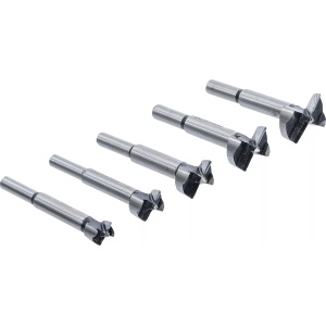 Set burghie Forstner | 5 piese, BGS DIY 92025 - Img 1